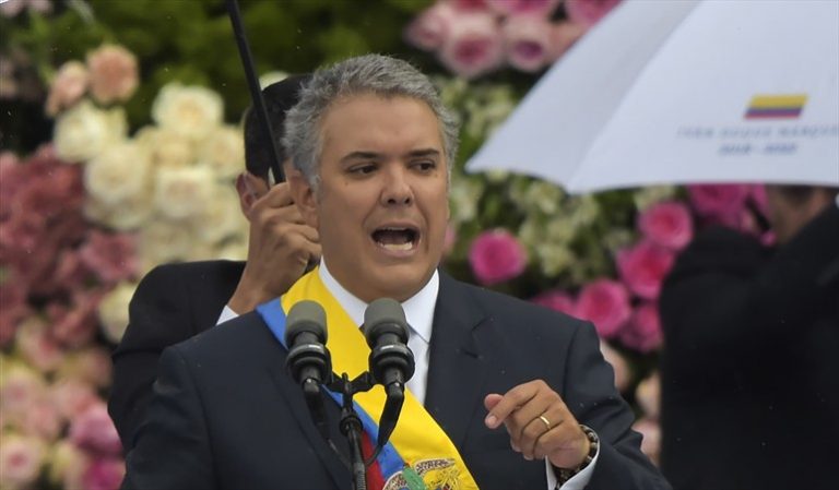 Discurso de Posesión Presidente Iván Duque