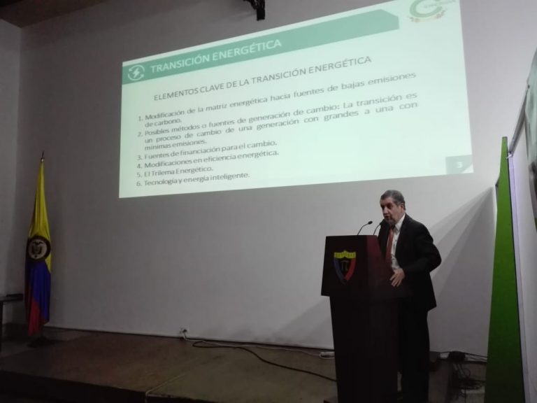 Participación de la Cámara Colombiana de la Energía en EXPORENOVABLES 2018