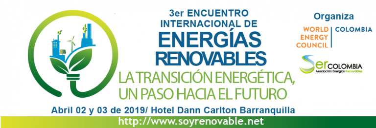 El 3er Encuentro Internacional de Energías Renovables – 2019