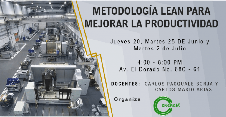 Seminario Taller Metodología LEAN