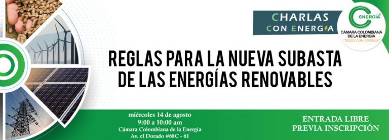 Charla Reglas para la Nueva Subasta de las Energías Renovables