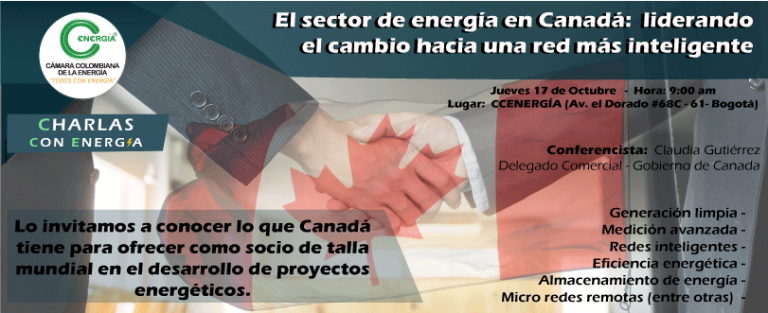 El Sector de Energía en Canadá: Liderando el Cambio hacia una Red más Inteligente