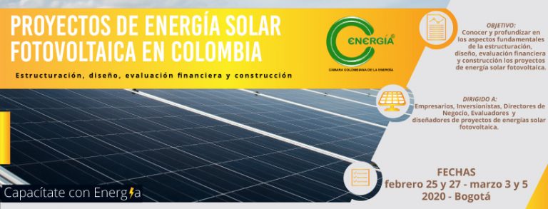 Proyectos De Energía Solar Fotovoltaica En Colombia