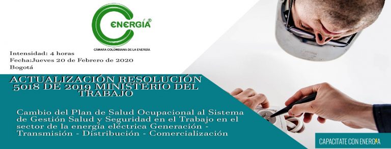 Actualización Resolución 5018 de 2019 Ministerio del Trabajo