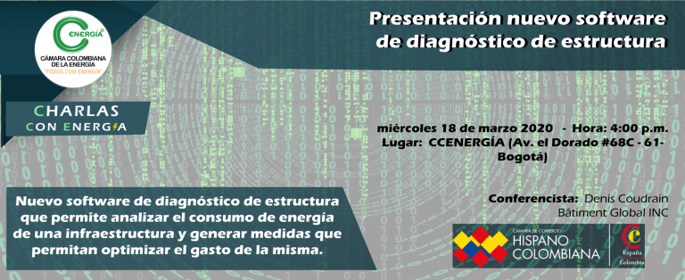 Charlas con Energía – Presentación Nuevo Software de Diagnostico de Estructuras