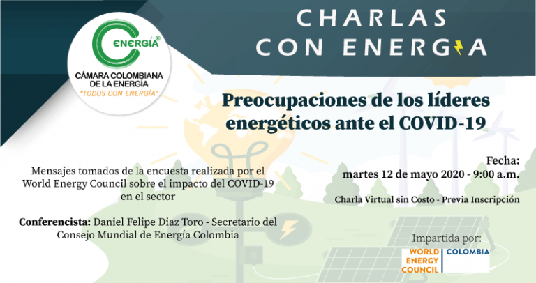 Charla Preocupaciones de los líderes energéticos ante el COVID-19