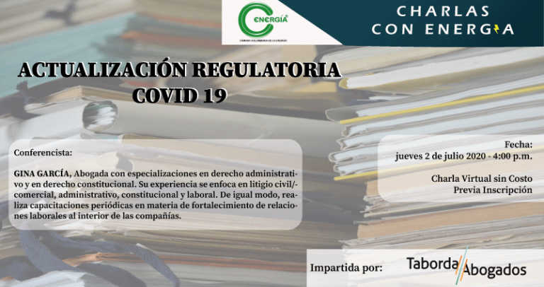 Actualización Regulatoria Covid 19