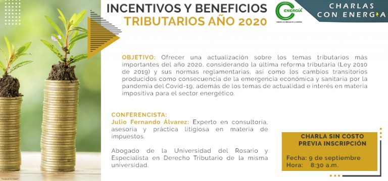 Incentivos y Beneficios Tributarios Año 2020