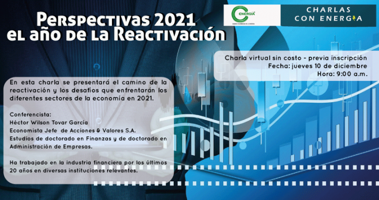 Perspectivas 2021 el año de la Reactivación- Charlas Con Energía