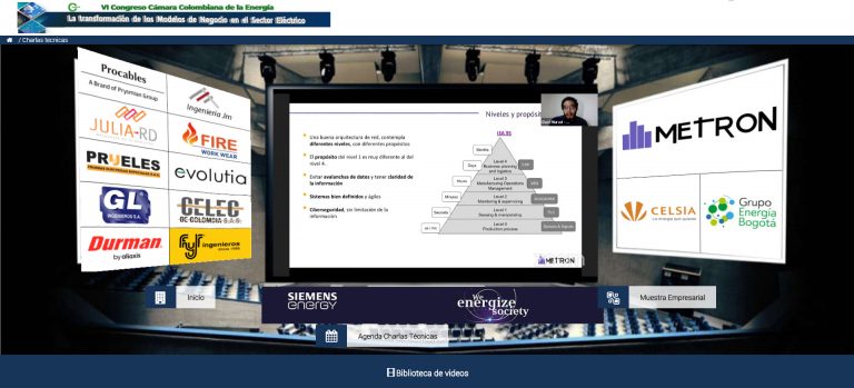 Muestra comercial y Charlas Técnicas VI Congreso CCEnergía