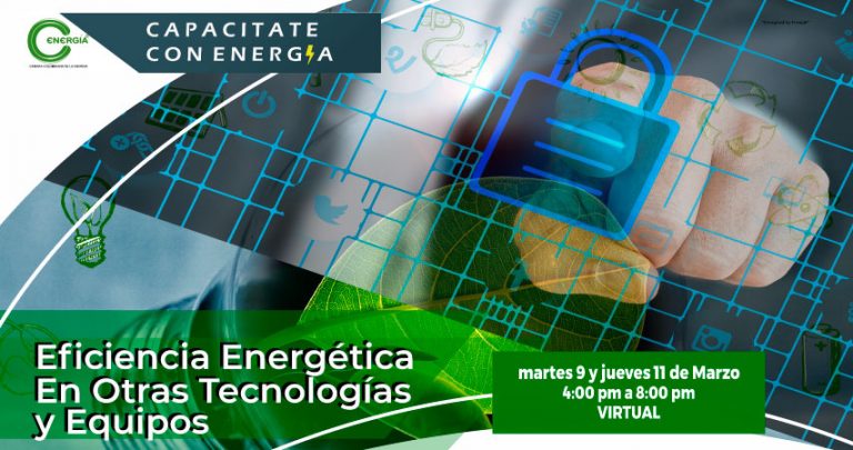 Capacítate con Energía: Otras Tecnologías y Equipos