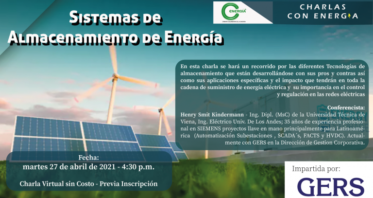 Sistemas de Almacenamiento de Energía