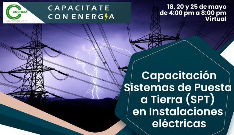 Capacitación Sistemas de Puesta a Tierra (SPT) en Instalaciones eléctricas