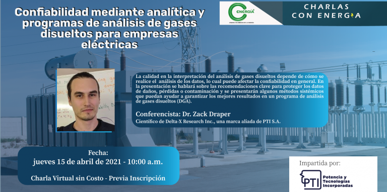 Confiabilidad mediante analítica y programas de análisis de gases disueltos para empresas eléctricas