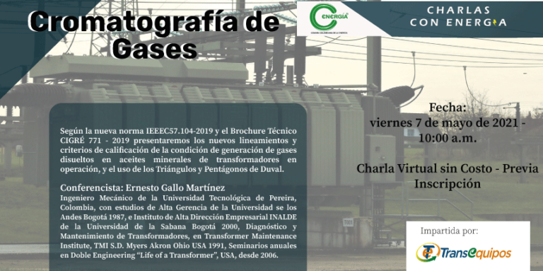 Charlas Con Energía Cromatografía de Gases