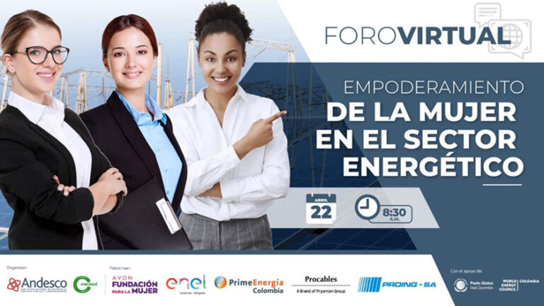 Foro Empoderamiento de la Mujer en el Sector Energético