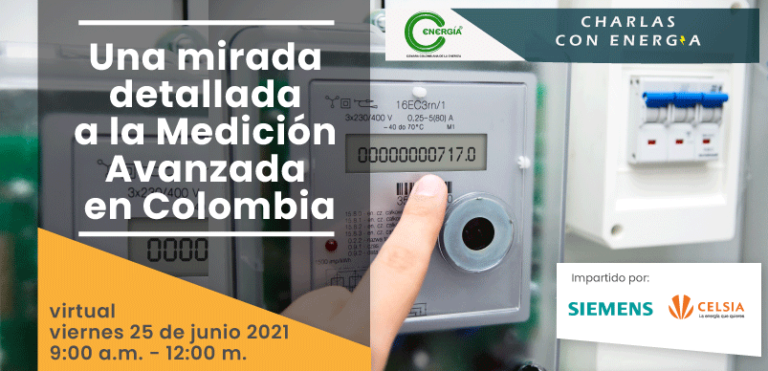 Charlas con energía: Una mirada detallada a la Medición Avanzada en Colombia