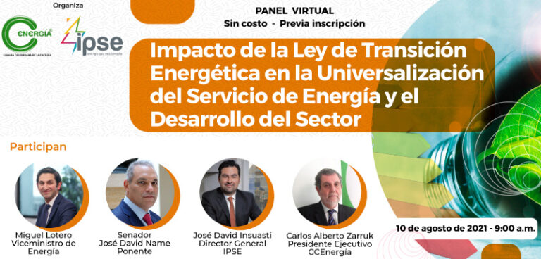 Impacto de la Ley de Transición  Energética en la Universalización  del Servicio de Energía y el  Desarrollo del Sector