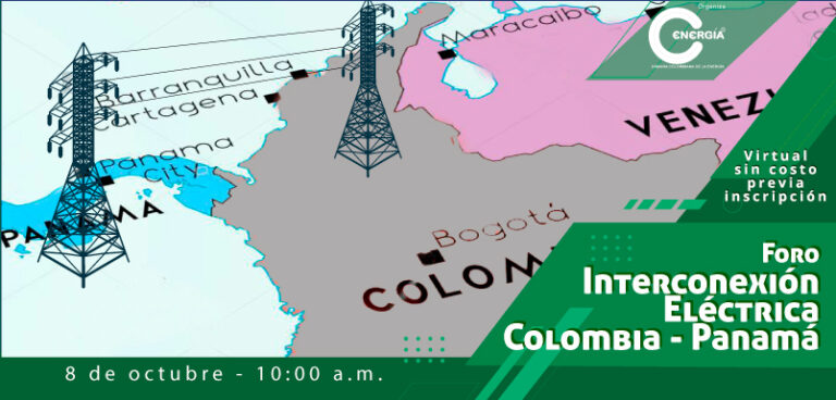 Foro Interconexión Eléctrica Colombia – Panamá