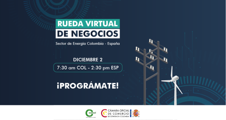 Rueda virtual de negocios