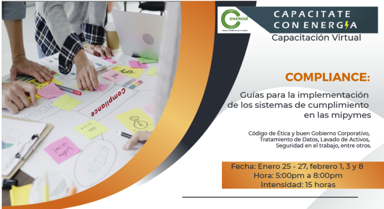 Capacitación Compliance: Guías para su implementación en las MYPIMES