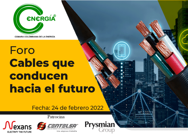 Foro Cables que conducen hacia el futuro