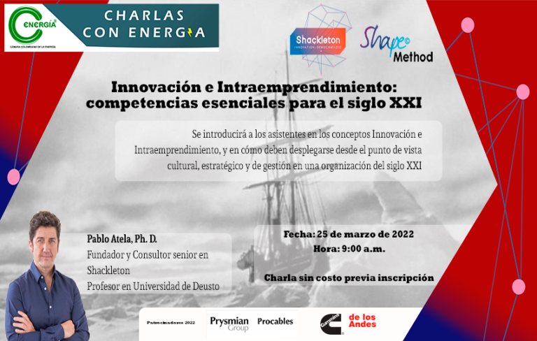 Charla: Innovación e Intraemprendimiento