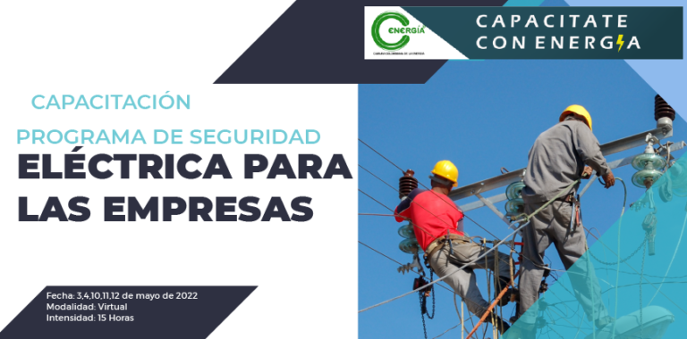 Capacitación Programa de Seguridad Eléctrica para las Empresas