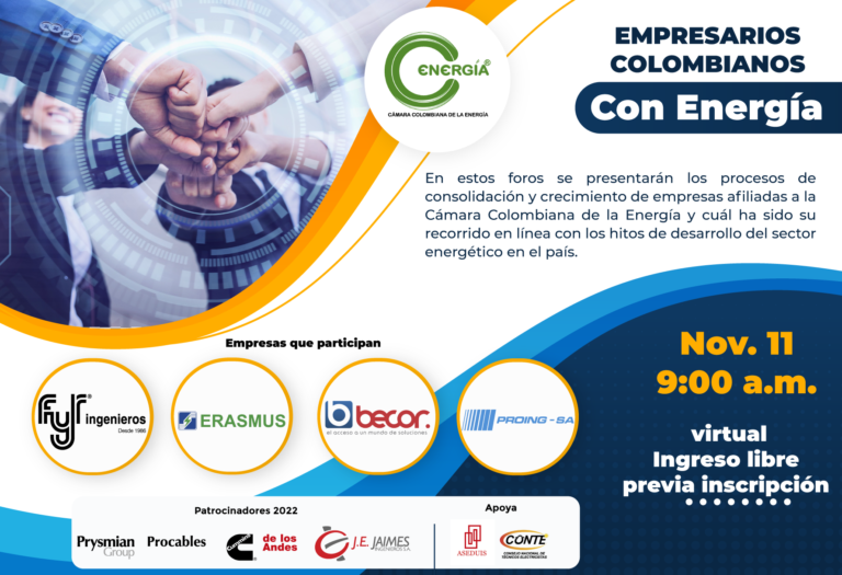 Foro Empresarios Colombianos con Energía