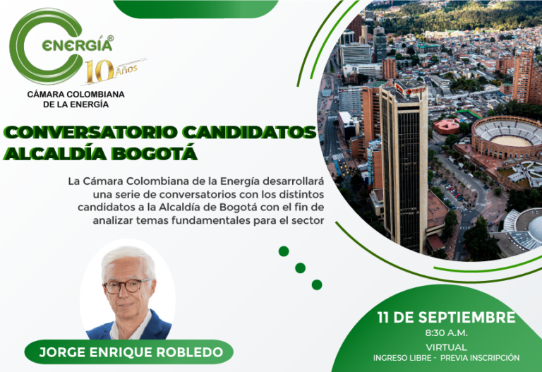 CONVERSATORIO CANDIDATOS ALCALDÍA DE BOGOTÁ – JORGE ROBLEDO