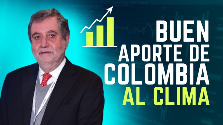 Entrevista –  buen aporte de Colombia al clima