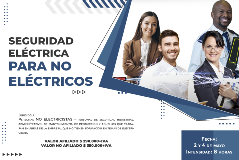 Capacitación Seguridad Eléctrica para NO ELÉCTRICOS