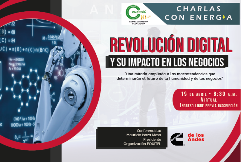 Charlas con energía – REVOLUCIÓN DIGITAL Y SU IMPACTO EN LOS NEGOCIOS