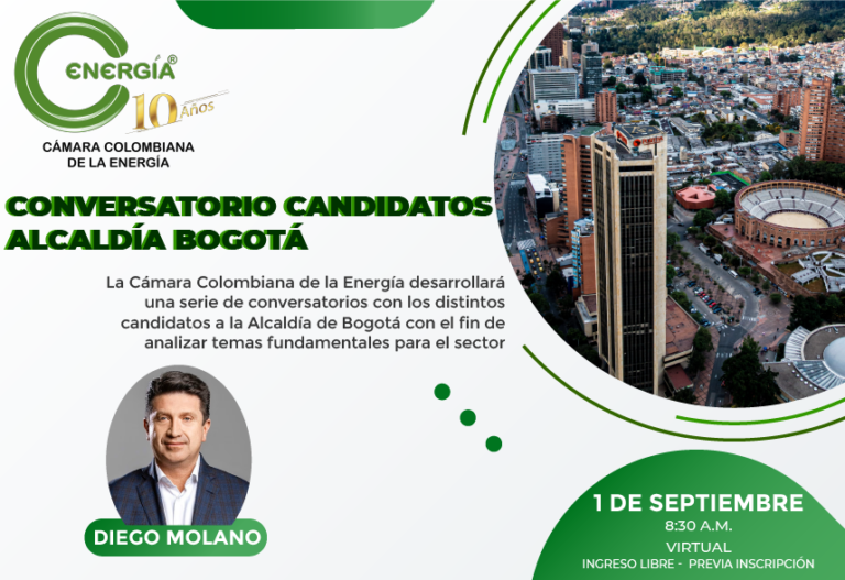 Conversatorio candidatos alcaldía de Bogotá – Diego Molano