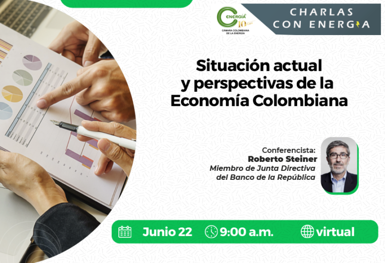 Charlas con Energía Situación actual y perspectivas de la  Economía Colombiana