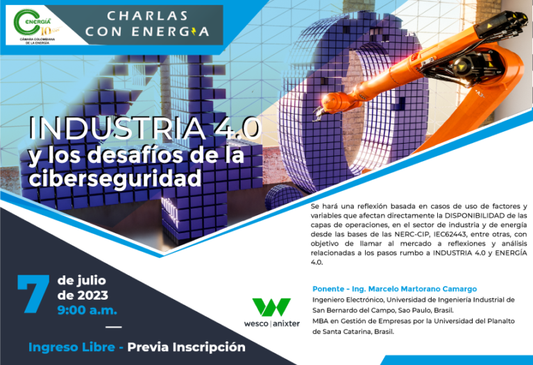 INDUSTRIA 4.0 y los desafíos de la Ciberseguridad