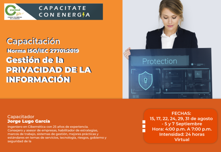 Norma ISO/IEC 27701:2019 Gestión de la PRIVACIDAD DE LA INFORMACIÓN