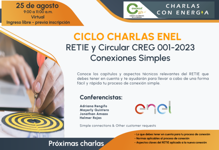 RETIE Y Circular CREG 001-2023 Conexiones Simples