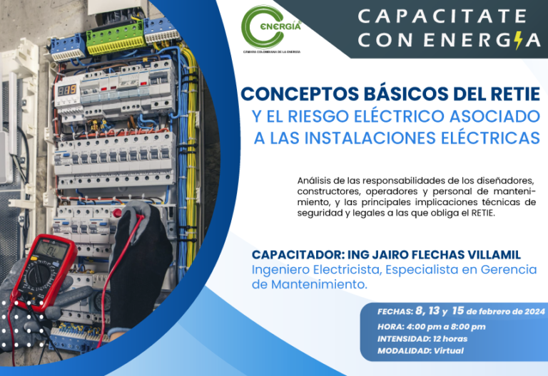 Conceptos Básicos del RETIE y el Riesgo Eléctrico asociado a las instalaciones eléctricas