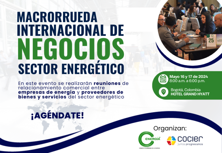 Macrorrueda internacional de negocios del sector energético