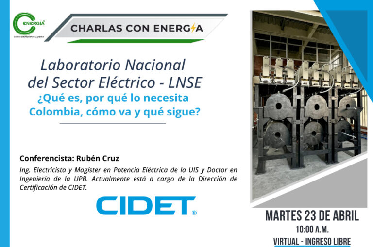 Laboratorio Nacional  del Sector Eléctrico – LNSE