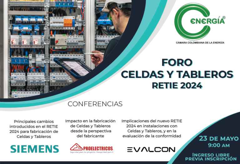 FORO CELDAS Y TABLEROS RETIE 2024