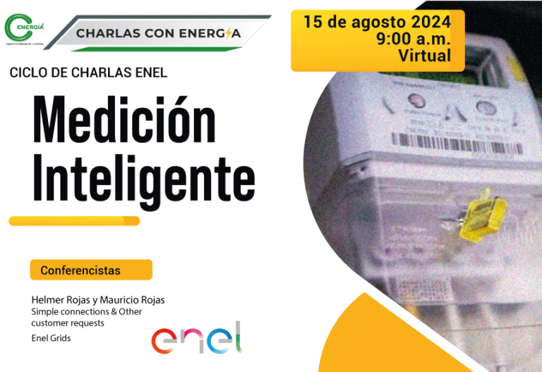 Charlas con Energía – Medición Inteligente